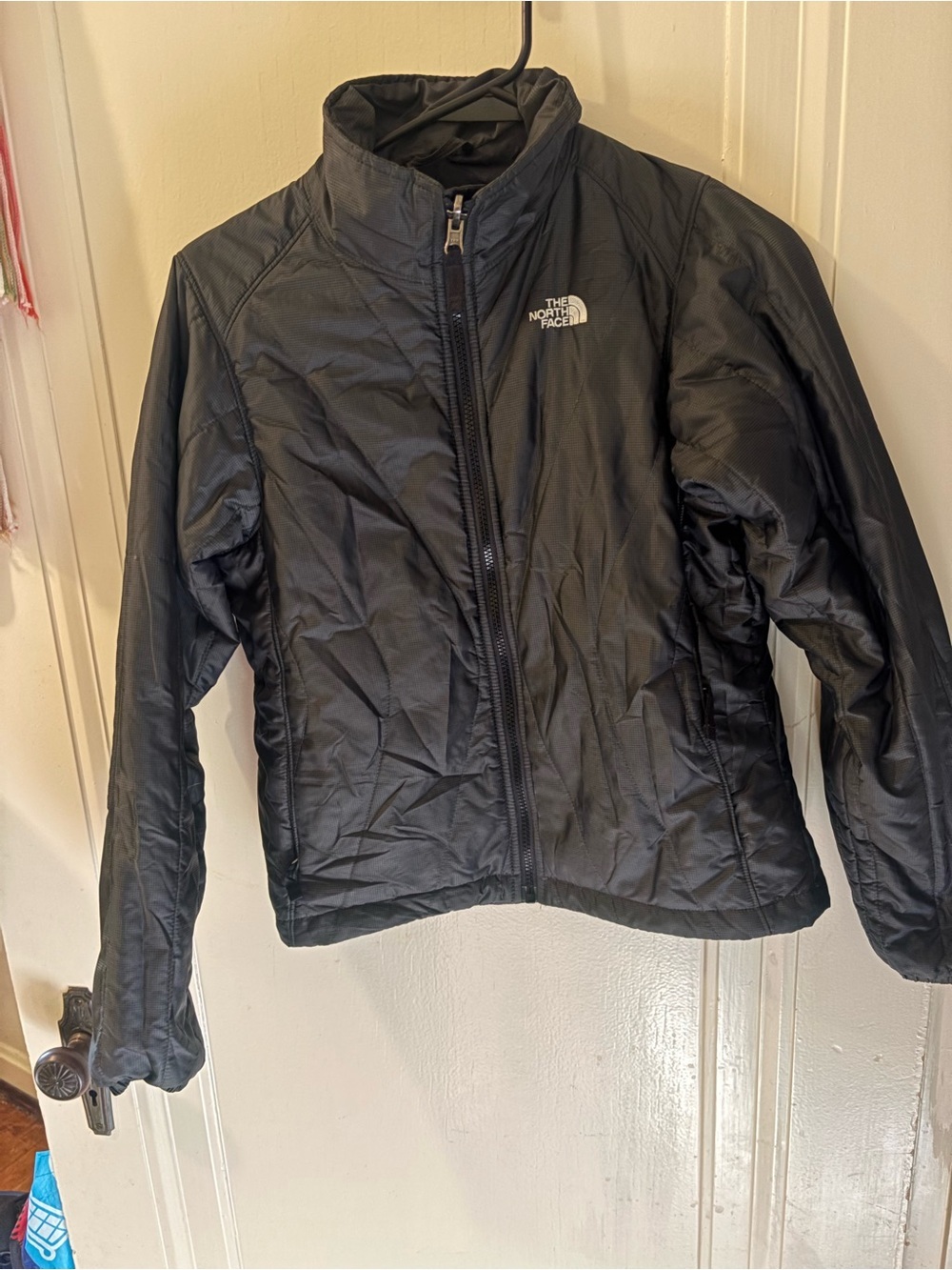 The North Face Black Quilted Insulated Jacket